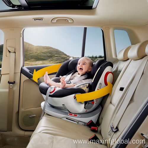 isofix Children Safety Car Set for Toddlers